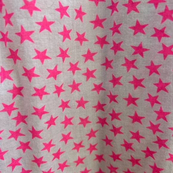 Peek Kids Pink Stars tunic, size 8 - Picture 6 of 10